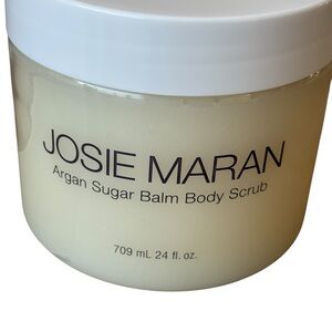 Josie Maran Argan Sugar Balm Body Scrub Vanilla Bean 24 fl oz